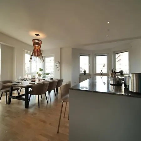 Urban Retreat Loft In The Center 코블렌츠