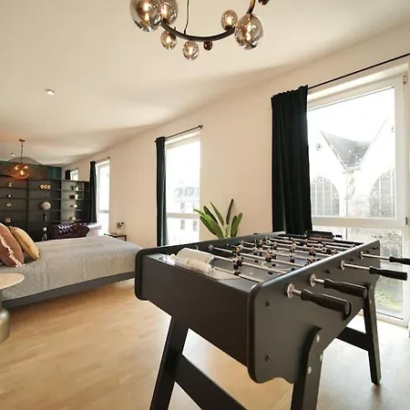 Daire Urban Retreat Loft In The Center Koblenz (Rhineland-Palatinate)