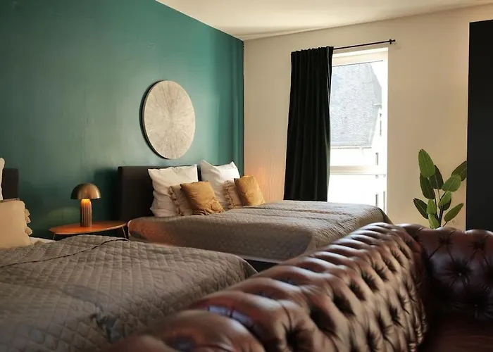 아파트 Urban Retreat Loft In The Center 코블렌츠