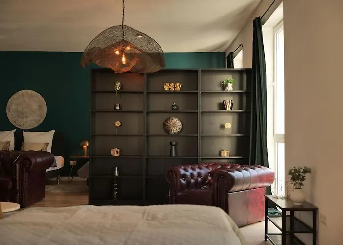 아파트 Urban Retreat Loft In The Center