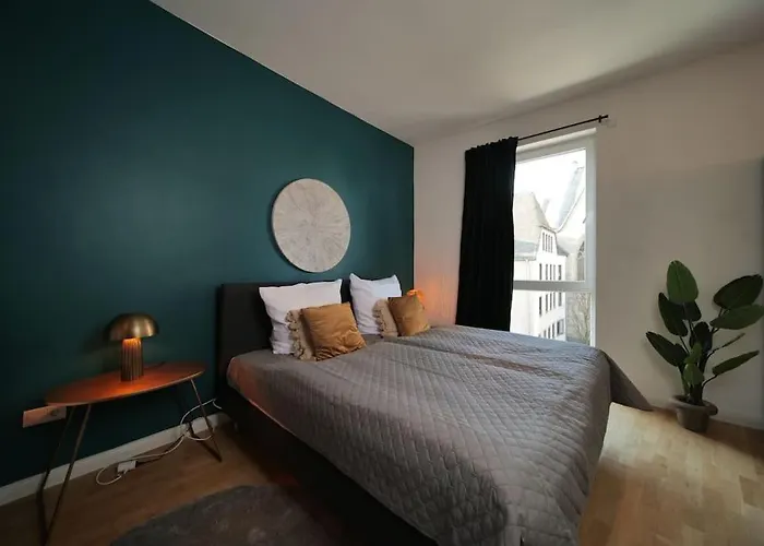 아파트 Urban Retreat Loft In The Center 코블렌츠