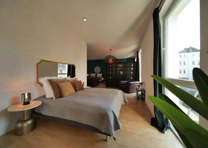 Urban Retreat Loft In The Center 아파트 *