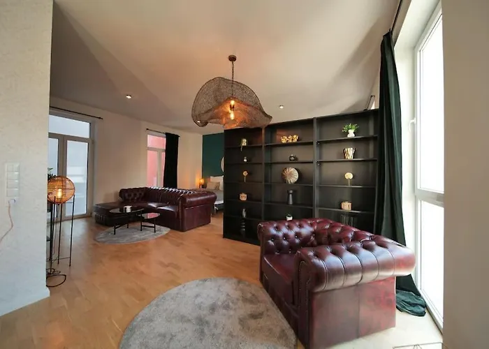 Urban Retreat Loft In The Center 아파트 코블렌츠